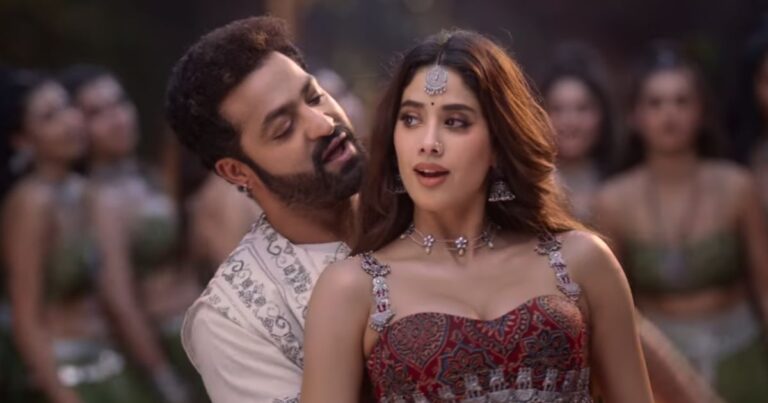 Jr NTR, Janhvi Kapoor’s New Song ‘Daavudi’ From ‘Devara’ Is A High-Energy Dance Number