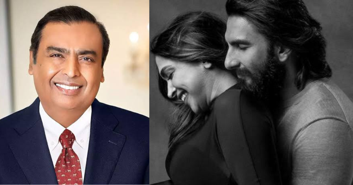 Video: Mukesh Ambani’s Sweet Gesture Towards Deepika Padukone, Ranveer Singh Post Welcoming A Baby Girl