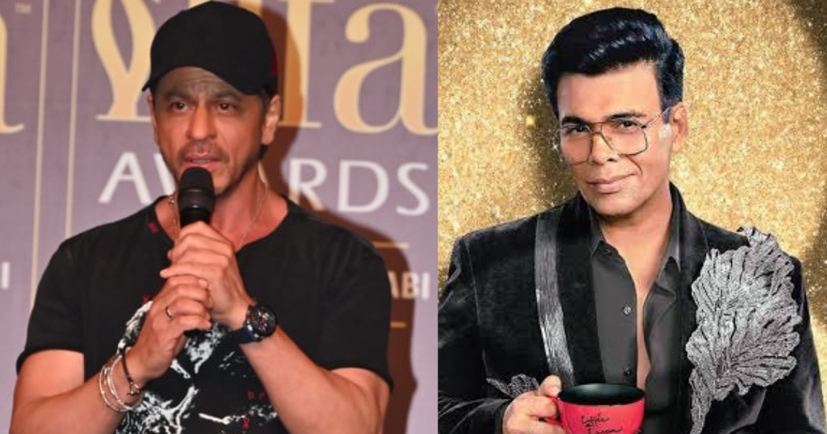 Shah Rukh Khan Roasts Karan Johar For ‘Koffee With Karan’, Says THIS