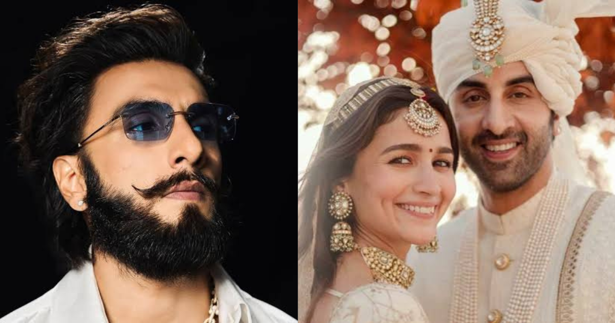 Bollywood Rewind: Ranveer Singh’s Hilarious Take On Ranbir Kapoor, Alia Bhatt’s Private Wedding