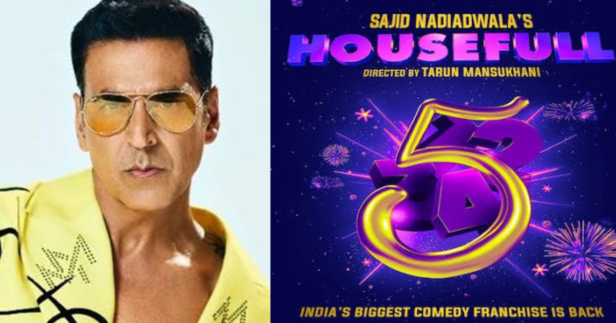 Akshay Kumar's 'Housefull 5' Female Cast Revealed? Details Here