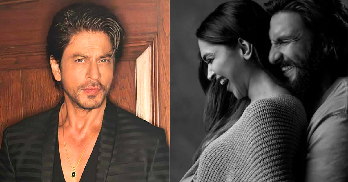 Shah Rukh Khan’s Sweet Gesture For Deepika Padukone, Ranveer Singh As They Welcomed Baby Girl