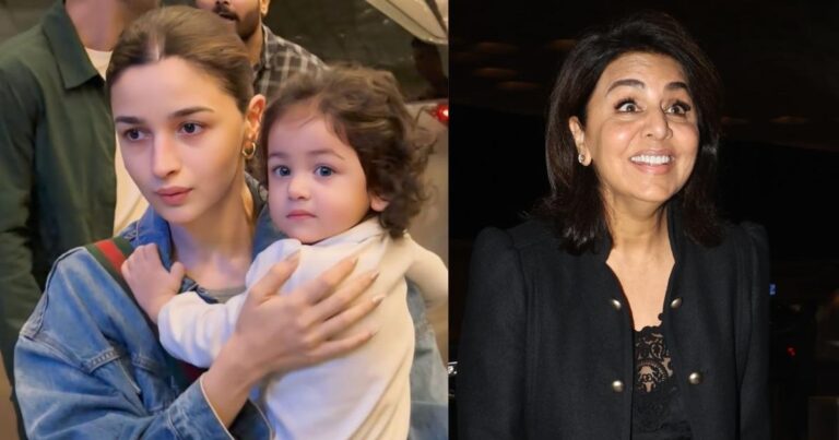 Video: Ranbir Kapoor, Alia Bhatt’s Daughter Raha Talking To Neetu Kapoor Is Too Adorable!