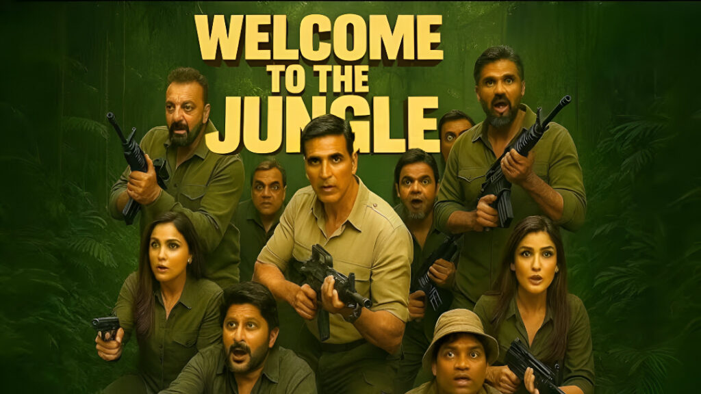 Welcome to the Jungle