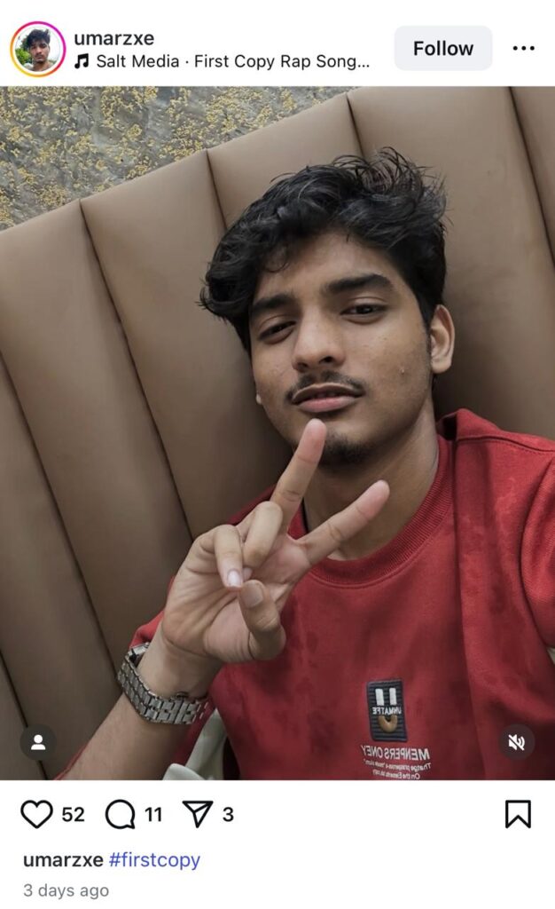 Munawar Is Looking for His First Copy… But why?