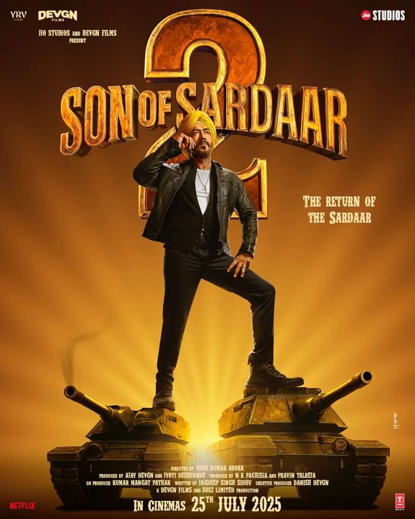 Ajay Devgn returns with Son of Sardaar 2