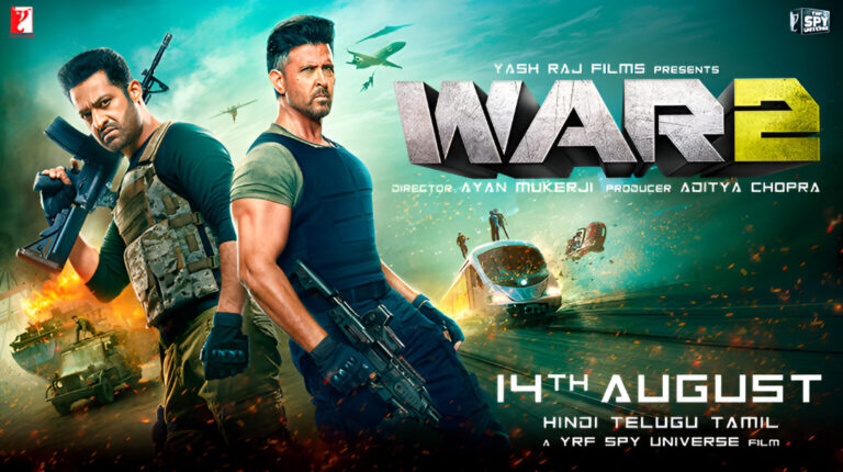 War 2: The World War Blockbuster Ready to Blow Up at IMAX on August 14