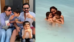 Kareena Kapoor Reveals How Sons Taimur and Jeh Have Been Irritated With Her Work Schedule 