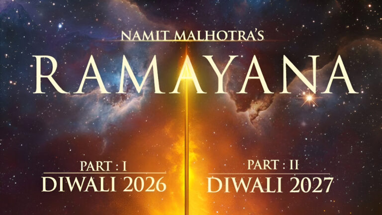 ‘Ramayana’: An Epic Cinematic Saga Starts With Logo Release on July 3