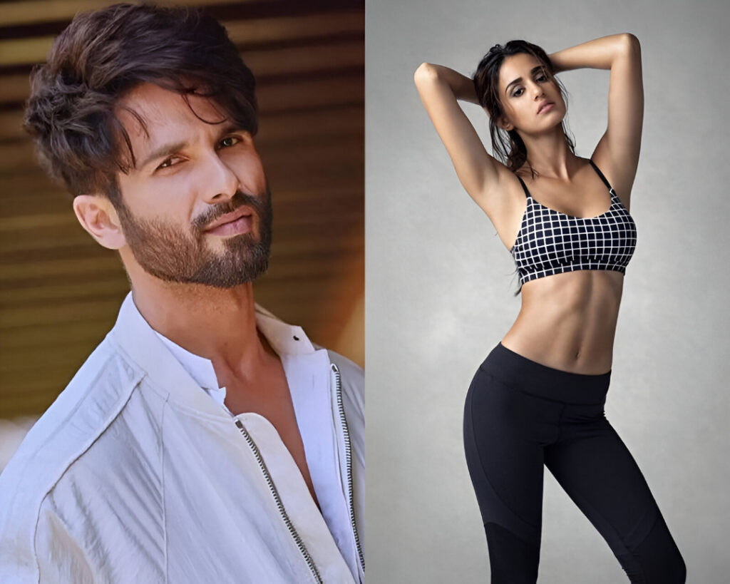 Shahid Kapoor and Disha Patani to Set the Screen Ablaze with Two Peppy Dance Numbers in Vishal Bhardwaj’s Arjun Ustara