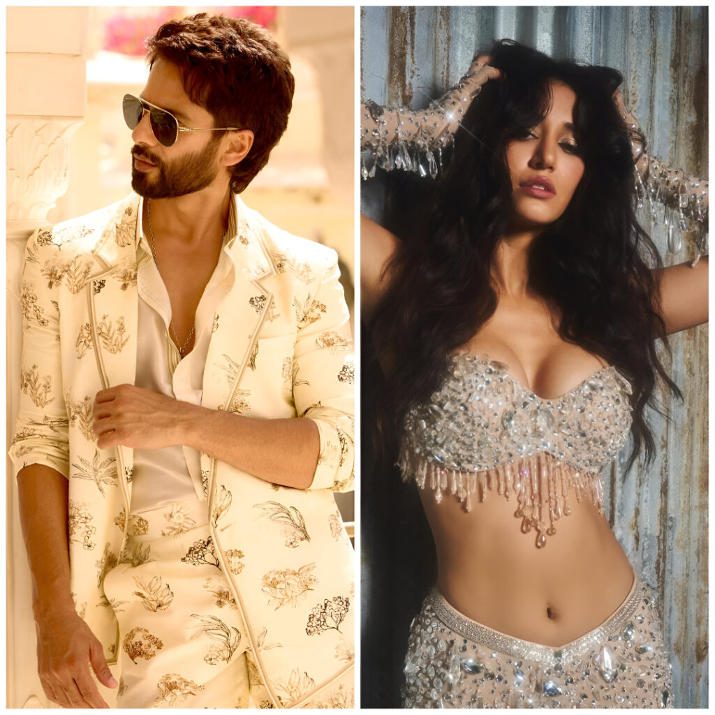 Shahid Kapoor and Disha Patani to Set the Screen Ablaze with Two Peppy Dance Numbers in Vishal Bhardwaj’s Arjun Ustara